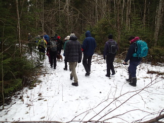 Vanhalla louhostiellä