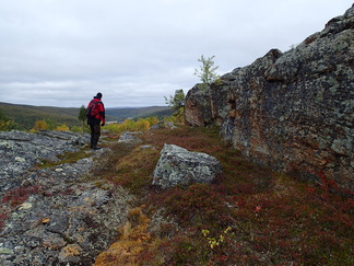 ihailemaan Tenojoen maisemia.