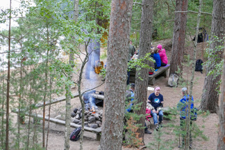 Joustniemen tulentekopaikka