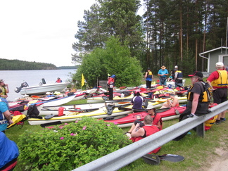 Maatauko ennen Anttolaa ja sadetta.