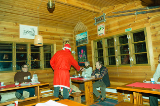 Lahjonta käynnissä