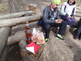 Vappumelonnalla on tietenkin mukana myös asianmukaiset eväät.