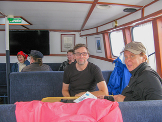 Matka jatkui Koreakoivun erakkosaareen