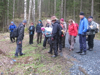 No, luotoretkellähän mekin olimme...