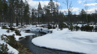 ... ja Kulasjokea...