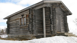 Salvoksesta huomaa rakentajan taiteellisen luonteen!