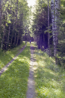 Elokuinen luonto näytti parhaimmat puolensa