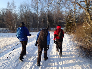 Markku huomasi Timon huopikkaat.
