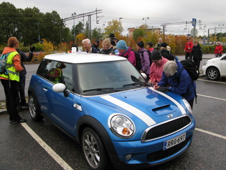 Elämyspassi on saatu näppeihin...