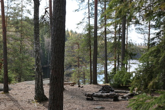 Piilolammen pohjoispää.