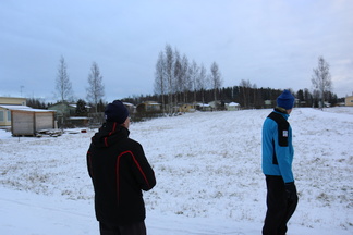 Vanhanmyllyn tilan alueella on nykyisin siirtolapuutarha.