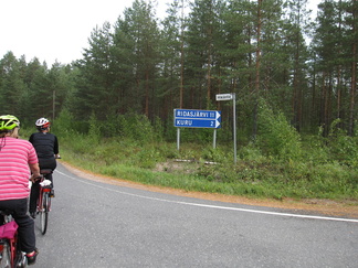 Hikiälle ei ole pitkä matka tästä.