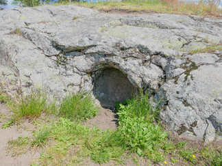 Hakoisten linnavuorella