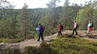 Lortikanvuoren valloittajat.