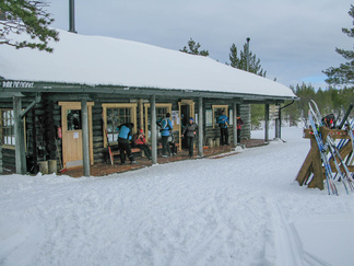 Matka jatkui Luulammelle.