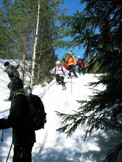 ...mäkeä kuinka laskettais...