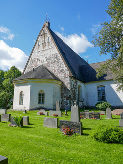 Janakkalan Pyhän Laurin kirkko on keskiaikainen harmaakivikirkko