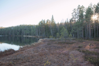 Iso-Kypärälammella