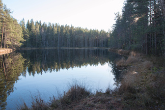 Eteläisellä Kaksoilammella
