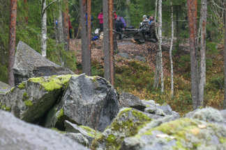 Iso-Karhulammella pidimme evästelytauon