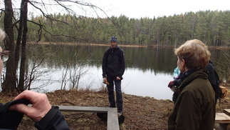 Iso-Kypärälammella.