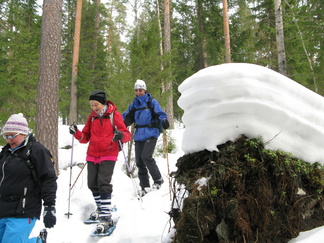 Pienen turinatuokion jälkeen matka jatkui taas.