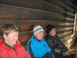 Uudella kämpällä hiukan huokaistiin.