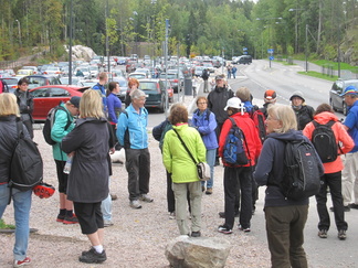 Joukkomme odottelee lähtökäskyä...