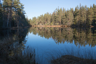 Eteläisellä Kaksoilammella