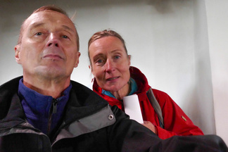 Porvoossa tapaa yllättäen tuttujakin!