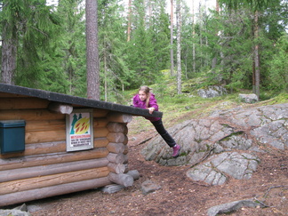 Eihän sitä pitkään malta paikallaan olla!