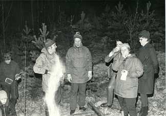 Latu-Miilun majan tontti ostettiin maanviljelijä Heikki ja Sirkka Poutaselta 13.10.1975. Samana vuonna vietettiin tontilla Ladun pikkujoulua. Majarakennus valmistui vasta kaksi vuotta myöhemmin.