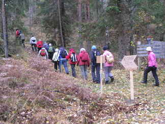 ...ja sitten matkaan. 