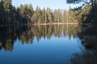 Pohjoisella Kaksoilammella