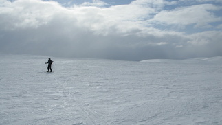 Pieni on ihminen suuressa maailmassa!