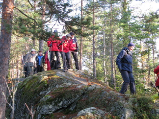 
Nyt tarkkana, sillä edessä on...
