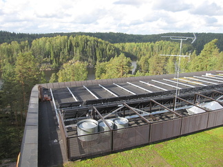 Haltia on pitkälti omavarainen käyttämänsä lämmön ja sähkön suhteen