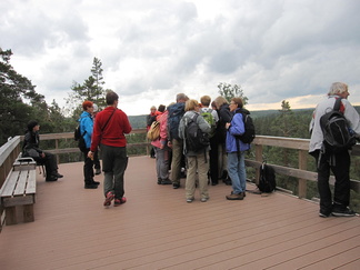 Näköalatasanne oli mainio...