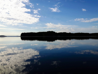 Sunnuntai aamuna lähdettiin liikkeelle ennen yhdeksää