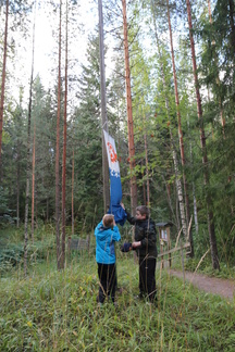 Kaikki loppuu aikanaan. Sunnuntaina puoliltapäivin olimme purkaneet leirimme.