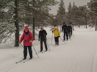Suuntasimme kohti Kiilopäätä. 