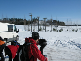 Palasimme virkistyneinä Jaanankaliion parkkipaikalle.