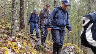 Kohti Iso-Kypärälampea