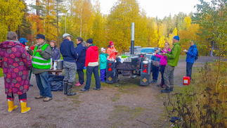Palattiin Sveitsiin. Vieläkö olisi soppaa?