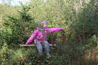 Mitähän sormi osoittaa?