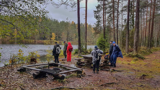 Iso-Kypärälammella