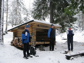 Kiiskilammellakin laavu on uusittu.