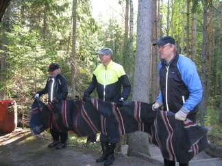 Mattojakin tomutettiin!