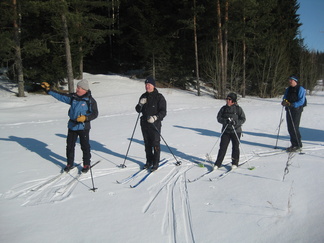 Jaanankallion satulassa