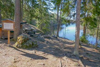 Vihdoin Kiiskilammella, ensiimmäinen pidempi tauko